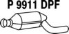FENNO P9911DPF Soot/Particulate Filter, exhaust system